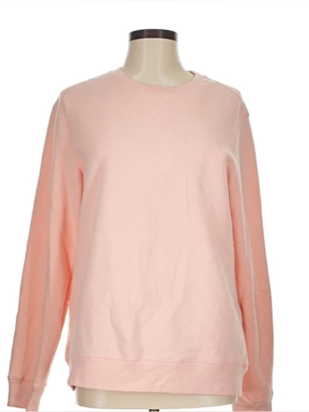 tek gear Peach Yogurt Crewneck Sweatshirt - Casual Long Sleeve